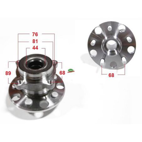 SAS AUTO PARTS HUB WH216
