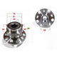 SAS AUTO PARTS HUB WH216