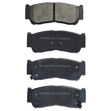 RDA GP MAX LOW METALLIC BRAKE PAD SET HYUNDAI SANTA FE RDB2006