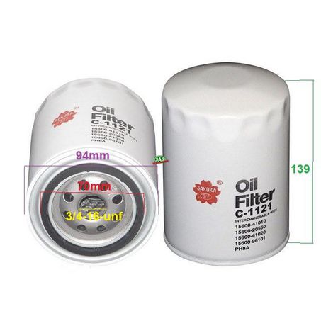 SAS AUTO PARTS OIL FILTER OFZ9