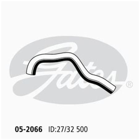 Gates Radiator Hose Upper 05-2066
