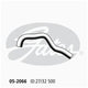 Gates Radiator Hose Upper 05-2066
