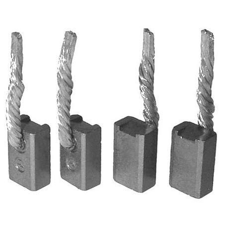 OEX STARTER MOTOR  BRUSHES DENSO STYLE 4PCE