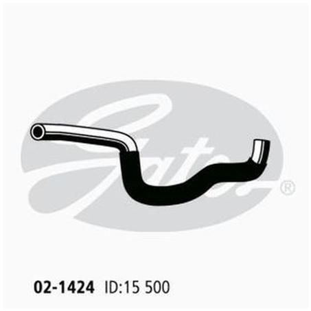 Gates Moulded Heater Hose 02-1424
