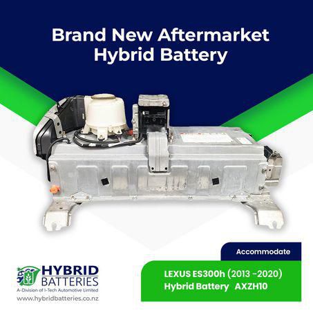 HYBRID BATTERIES NZ ES 300h (AXZH1) Hybrid High Voltage Traction Battery - 36M Warranty - New Aftermarket AXZH1/36/BNAM