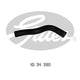 Gates Radiator Hose Lower 05-0801