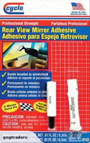 CTEK REAR VIEW MIRROR ADHESIVE