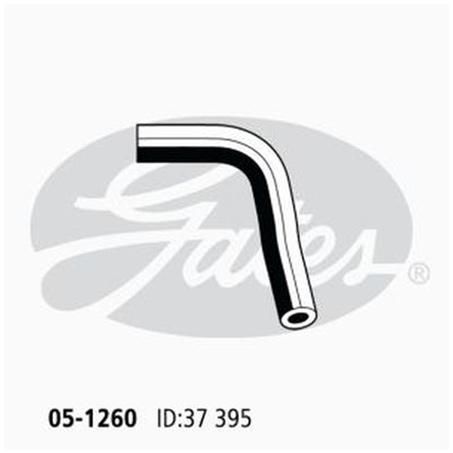 Gates Radiator Hose Upper 05-1260