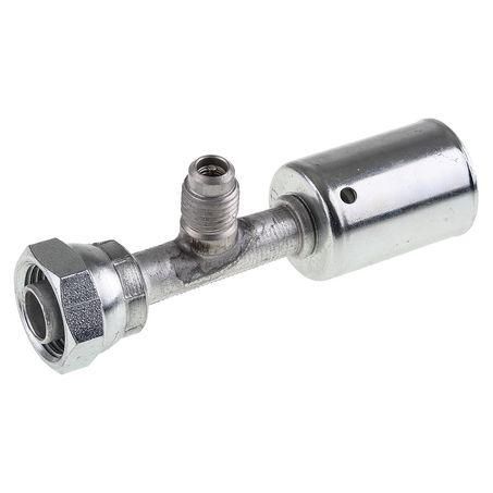 Atco Aluminium Fitting # 8 FOR - Beadlock #8 Straight With R12 Port BLX1302-1