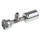 Atco Aluminium Fitting # 8 FOR - Beadlock #8 Straight With R12 Port BLX1302-1