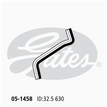 Gates Radiator Hose Lower 05-1458