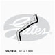 Gates Radiator Hose Lower 05-1458