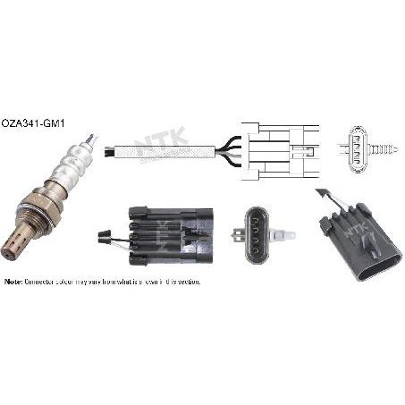 NTK Oxygen Sensor OZA341-GM1