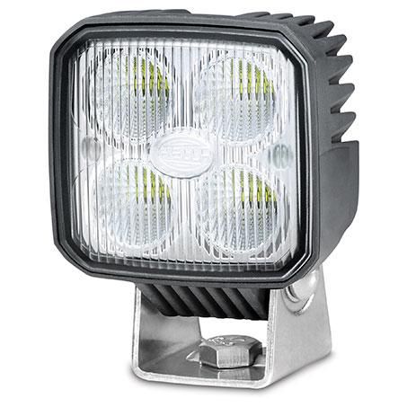 Hella 9-33V Q90 Compact LED Work Lamp Close Range 1563C