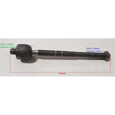 SAS Steering Rack End