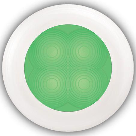HELLA LED LAMP GREEN 12V 98050201