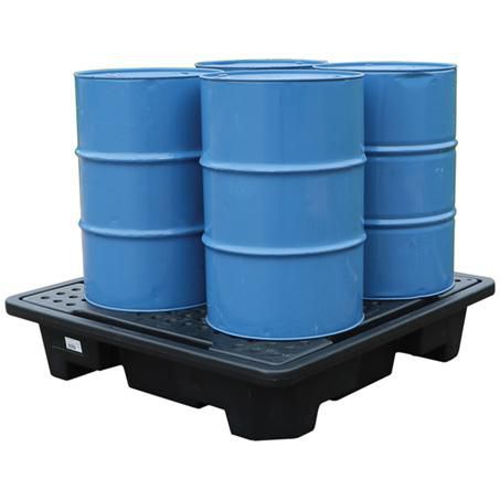 SPILL SOLUTIONS CONTROLCO 4 DRUM SPILLPALLET 01-1021