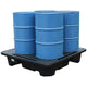 SPILL SOLUTIONS CONTROLCO 4 DRUM SPILLPALLET 01-1021