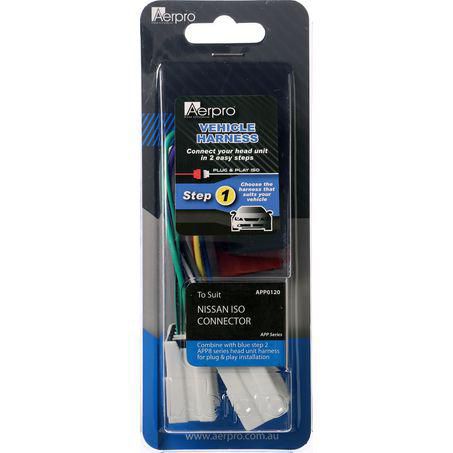Aerpro Radio Wiring Harness APP0120