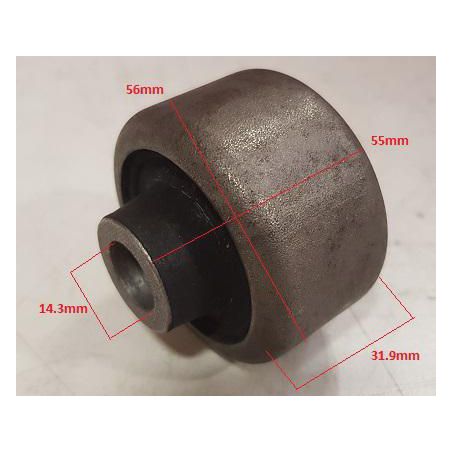 SAS AUTO PARTS Citroen C4 04-, Peugeot 308 07- F lower arm front bush BU814