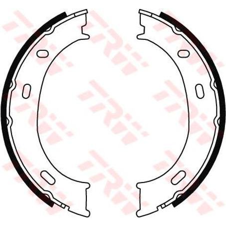 TRW Brake Shoe 160mm x 40mm