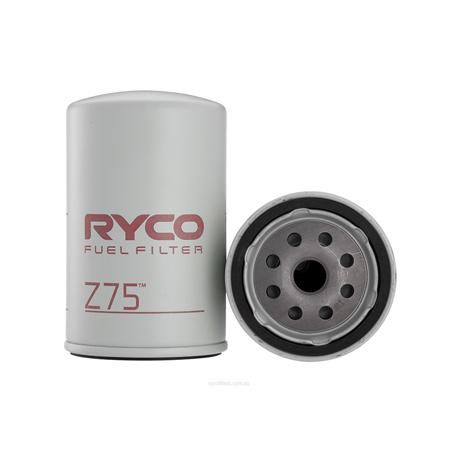 RYCO FUEL FILTER (SPIN-ON) Z75