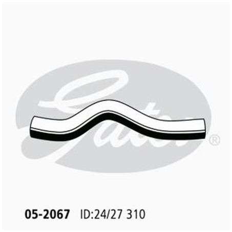 Gates Radiator Hose 05-2067