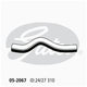 Gates Radiator Hose 05-2067