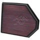 K&N Air Filter Panel 33-2465