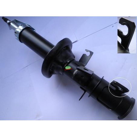 SAS AUTO PARTS KIO RIO 0205 FRONT LH STRUT AA65854L