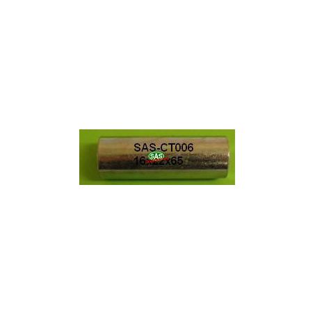 SAS AUTO PARTS CRUSH TUBE 12X22X65 CT006