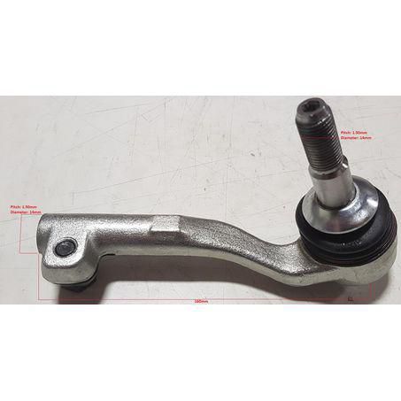 BORG & BECK SAS Tie Rod End BTR5821