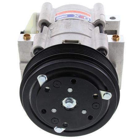 OEX Air Conditioning Compressor 12V Direct Mount Halla FS10 Style CXH0016