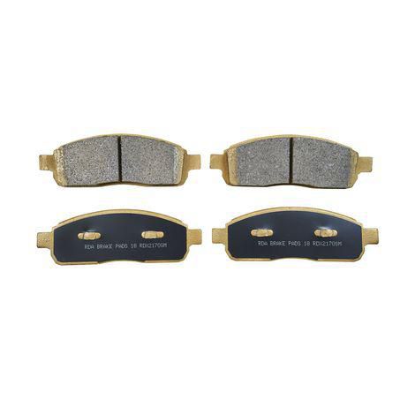 RDA Brakes Extreme Heavy Duty Brake Pad Set RDX2170SM
