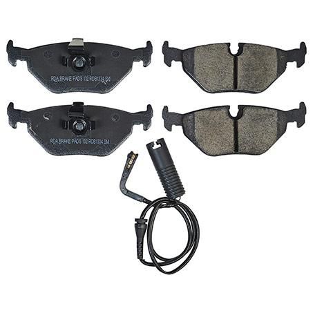 RDA GP MAX LOW METALLIC BRAKE PAD SET BMW RDB1334