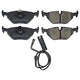 RDA GP MAX LOW METALLIC BRAKE PAD SET BMW RDB1334