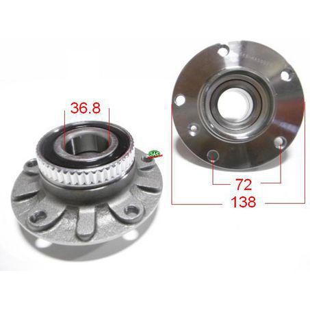 SAS AUTO PARTS SAS Wheel Hub HA5002A