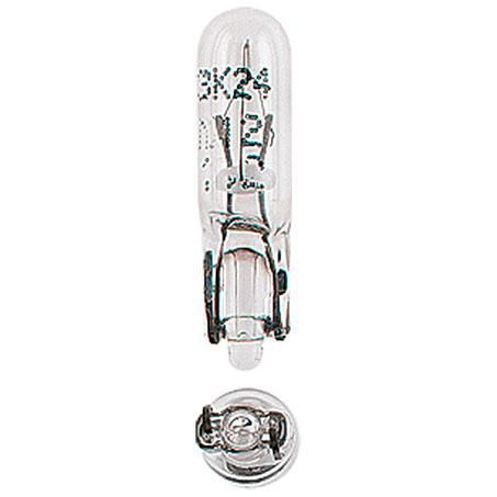 Narva W1,2W Wedge W2x4.6d Globe 24V 1.2W