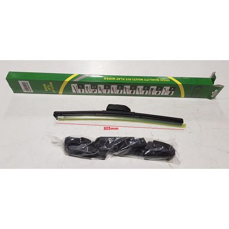 SAS AUTO PARTS WIPER BLADE WWB12NN