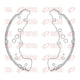 Remsa BRAKE SHOE REAR SUZ GRAND VITARA TX92 2.7L