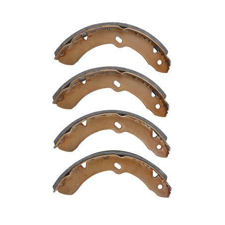 RDA BRAKE SHOE F/R ISUZU ELF NKR , NPR 300 X 75MM