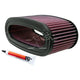 K&N Air Filter Oval E-1946