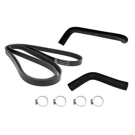 GATES EMERGENCY RADIATOR HOSE & BELT KIT GE4WDKIT14