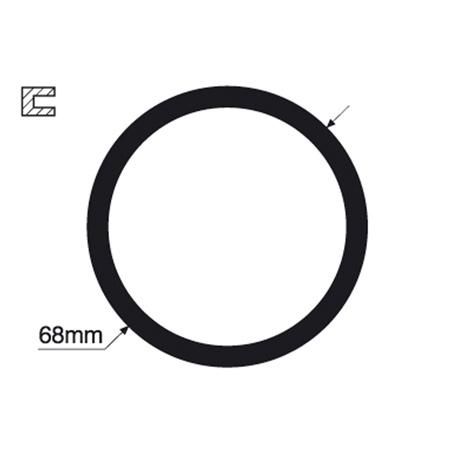 TRIDON THERMOSTAT GASKET - RUBBER SEAL (68MM)