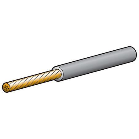 Narva 4mm Single Core Automotive Cable Grey (NZ Ref. 152)