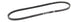 GATES V DRIVE BELT 11MM TOP WIDTH X 840MM 11A0840