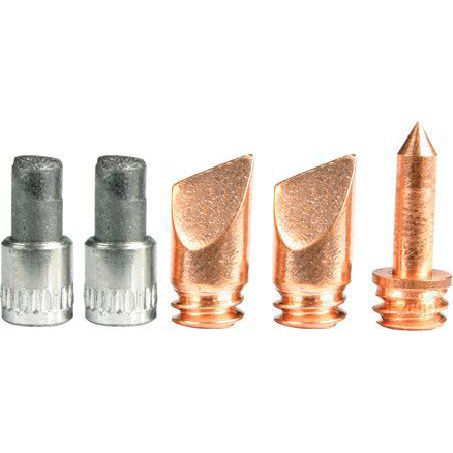 OEX Tip & Element Pack To Suit Scope Soldering Irons - 5 Pce ACX6118