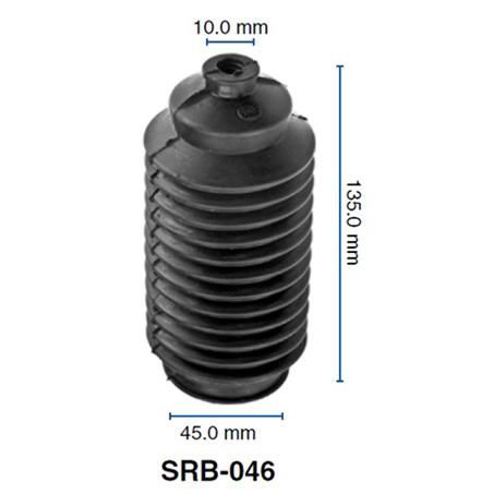 KELPRO Steering Rack Boot Kit