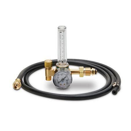 Cigweld 2M Argon Mini-Regulator and Gas Hose Kit W4013010