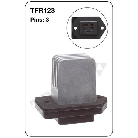 Tridon Heater Fan Resistor TFR123
